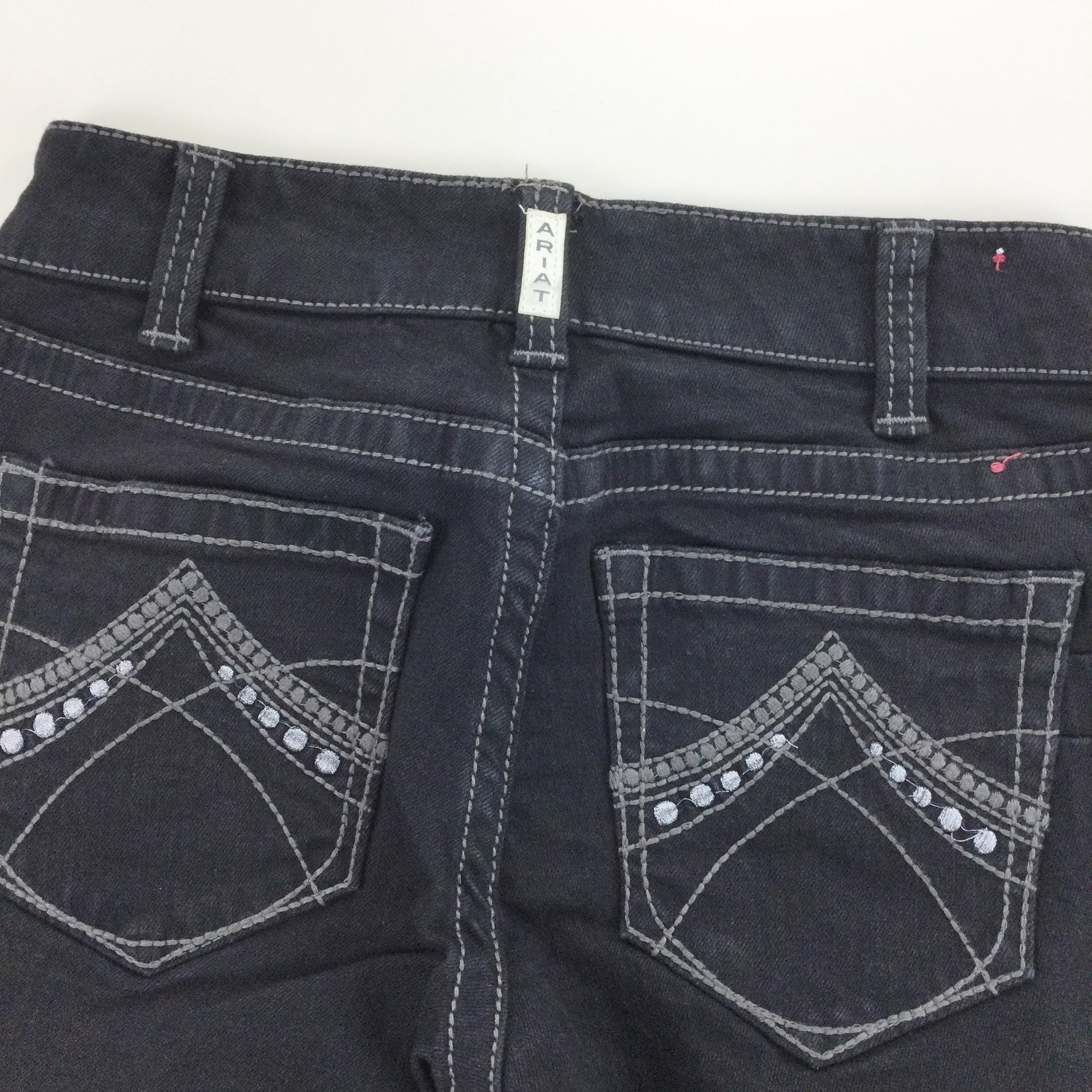 Ariat Real Deadstock 10011684 Denim Jeans - 27S-ARIAT-olesstore-vintage-secondhand-shop-austria-österreich