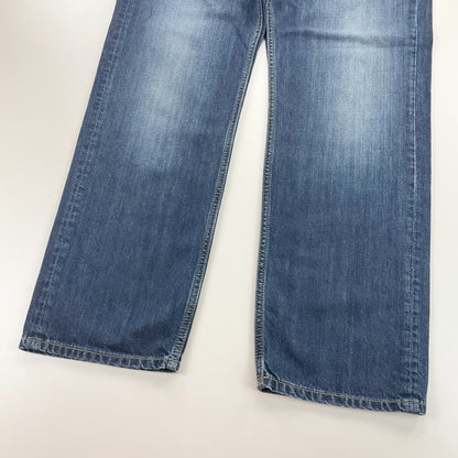 Carhartt Denim Texas Jeans - W32 L32-CARHARTT-olesstore-vintage-secondhand-shop-austria-österreich