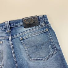 Load image into Gallery viewer, Versace Denim Shorts - W32-VERSACE-olesstore-vintage-secondhand-shop-austria-österreich