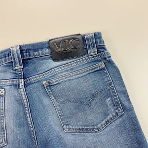 Versace Denim Shorts - W32-VERSACE-olesstore-vintage-secondhand-shop-austria-österreich