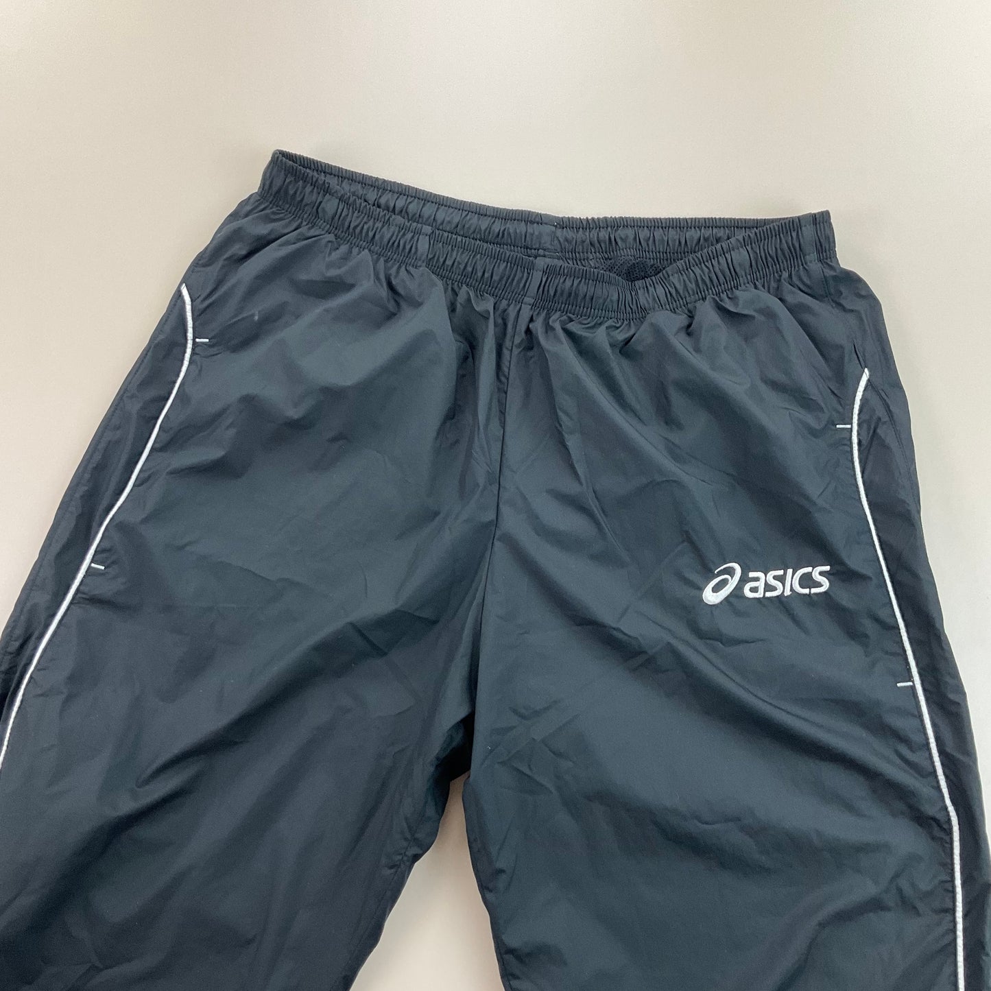 Asics Track Pant Jogger - Large-ASICS-olesstore-vintage-secondhand-shop-austria-österreich