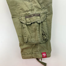 Load image into Gallery viewer, Alpha Industries Cargo Shorts - W30-ALPHA INDUSTRIES-olesstore-vintage-secondhand-shop-austria-österreich