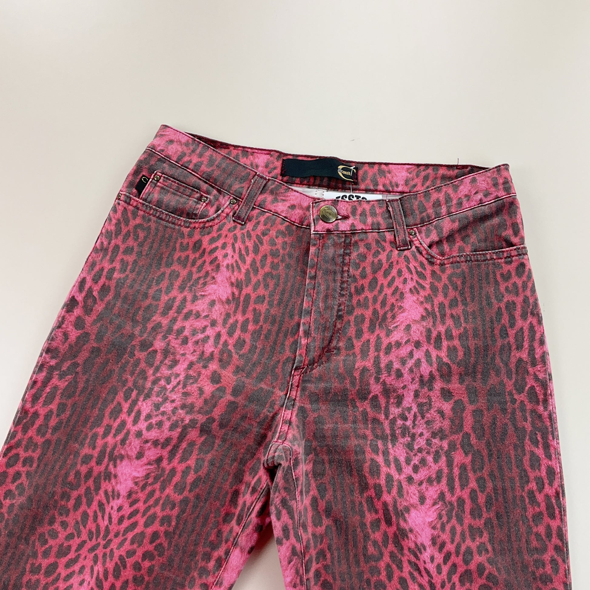 Roberto Cavalli Pant - W29 L32-ROBERTO CAVALLI-olesstore-vintage-secondhand-shop-austria-österreich