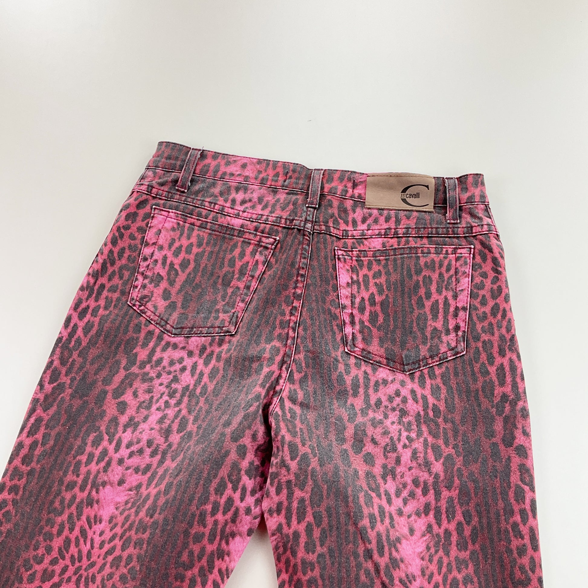 Roberto Cavalli Pant - W29 L32-ROBERTO CAVALLI-olesstore-vintage-secondhand-shop-austria-österreich