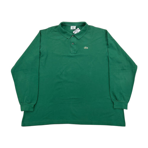 Lacoste Longsleeve Polo Shirt - XXXL-LACOSTE-olesstore-vintage-secondhand-shop-austria-österreich