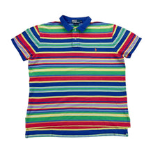 Load image into Gallery viewer, Ralph Lauren Striped Polo Shirt - XL-RALPH LAUREN-olesstore-vintage-secondhand-shop-austria-österreich