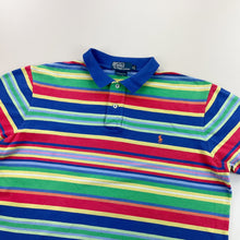 Load image into Gallery viewer, Ralph Lauren Striped Polo Shirt - XL-RALPH LAUREN-olesstore-vintage-secondhand-shop-austria-österreich