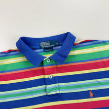 Load image into Gallery viewer, Ralph Lauren Striped Polo Shirt - XL-RALPH LAUREN-olesstore-vintage-secondhand-shop-austria-österreich