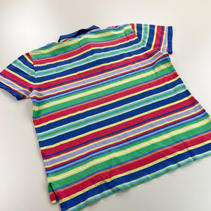 Ralph Lauren Striped Polo Shirt - XL-RALPH LAUREN-olesstore-vintage-secondhand-shop-austria-österreich