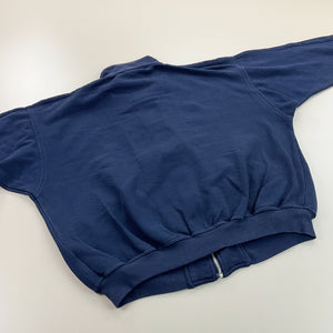 Adidas 80s Zip Sweatshirt - Large-Adidas-olesstore-vintage-secondhand-shop-austria-österreich