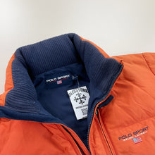 Load image into Gallery viewer, Ralph Lauren Polo Sport Puffer Jacket - Large-RALPH LAUREN-olesstore-vintage-secondhand-shop-austria-österreich