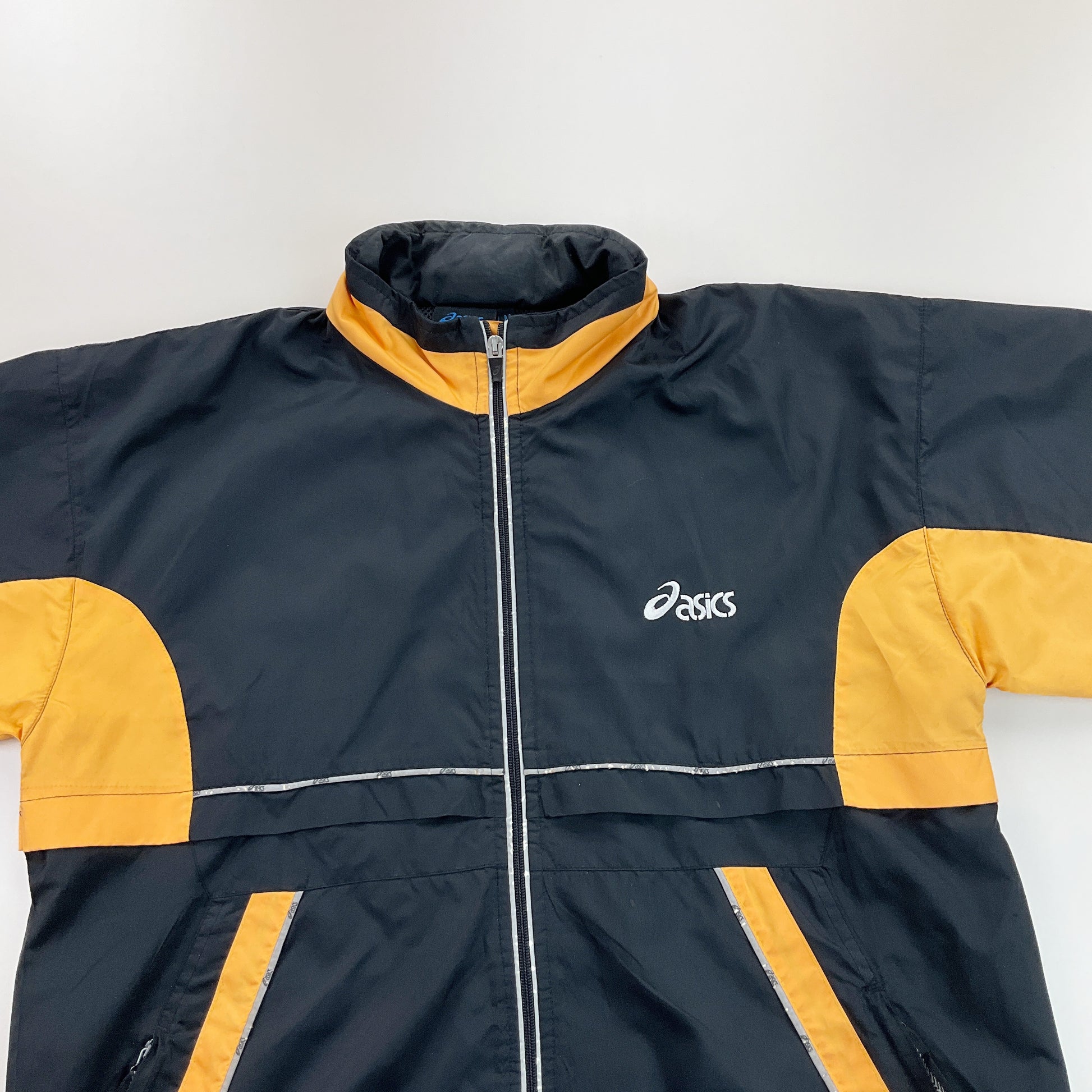 Asics Reflective Jacket - Medium-ASICS-olesstore-vintage-secondhand-shop-austria-österreich