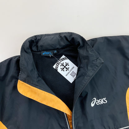 Asics Reflective Jacket - Medium-ASICS-olesstore-vintage-secondhand-shop-austria-österreich