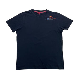 Red Bull T-Shirt - Medium-Red Bull-olesstore-vintage-secondhand-shop-austria-österreich