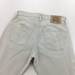 Levi's 551 Denim Jeans - W33 L34-LEVI'S-olesstore-vintage-secondhand-shop-austria-österreich