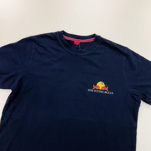 Red Bull T-Shirt - Medium-Red Bull-olesstore-vintage-secondhand-shop-austria-österreich