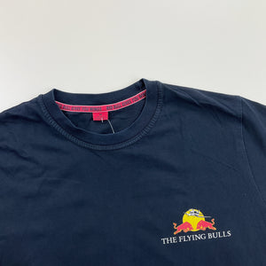 Red Bull T-Shirt - Medium-Red Bull-olesstore-vintage-secondhand-shop-austria-österreich