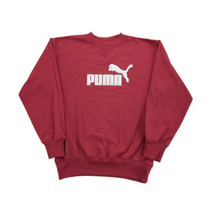 Puma Sweatshirt - Medium-PUMA-olesstore-vintage-secondhand-shop-austria-österreich