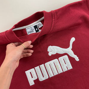 Puma Sweatshirt - Medium-PUMA-olesstore-vintage-secondhand-shop-austria-österreich