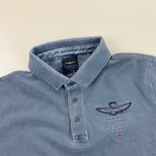 Load image into Gallery viewer, Aeronautica Polo Shirt - Medium-AERONAUTICA-olesstore-vintage-secondhand-shop-austria-österreich