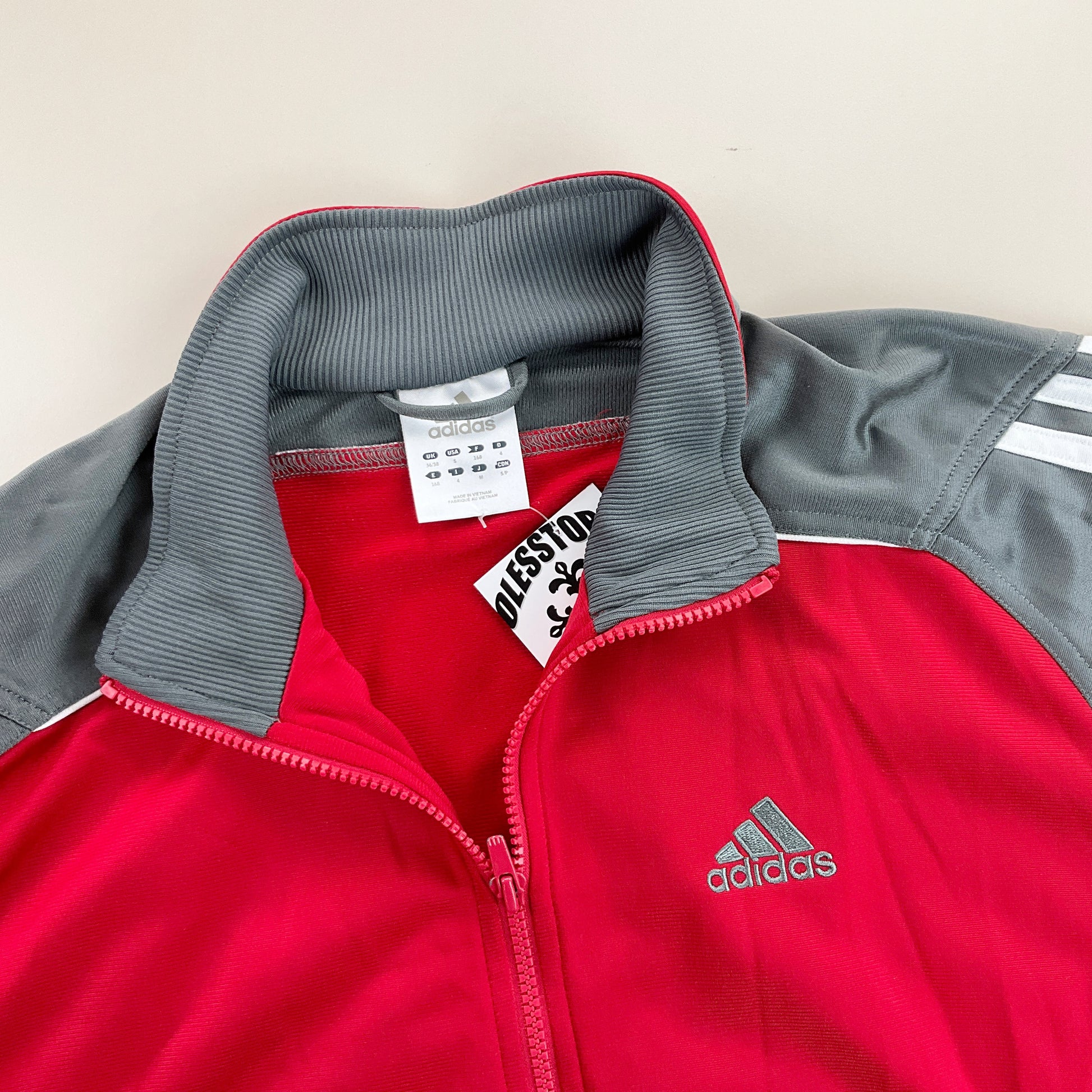 Adidas Tracksuit - Small-ADIDAS-olesstore-vintage-secondhand-shop-austria-österreich