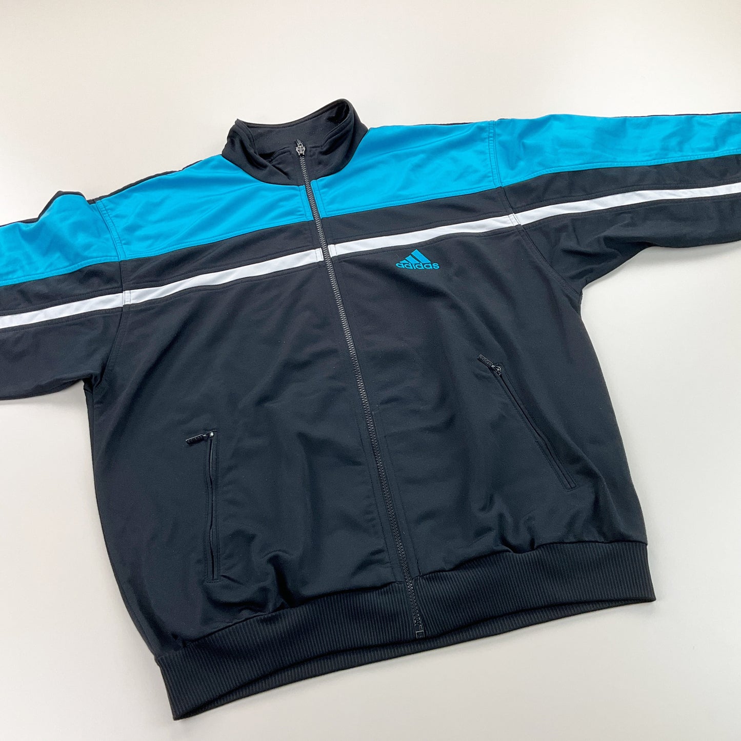 Adidas Tracksuit - Large-ADIDAS-olesstore-vintage-secondhand-shop-austria-österreich