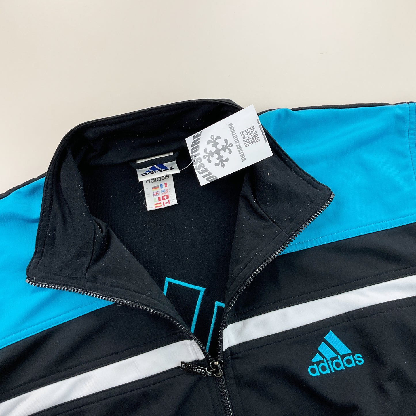 Adidas Tracksuit - Large-ADIDAS-olesstore-vintage-secondhand-shop-austria-österreich