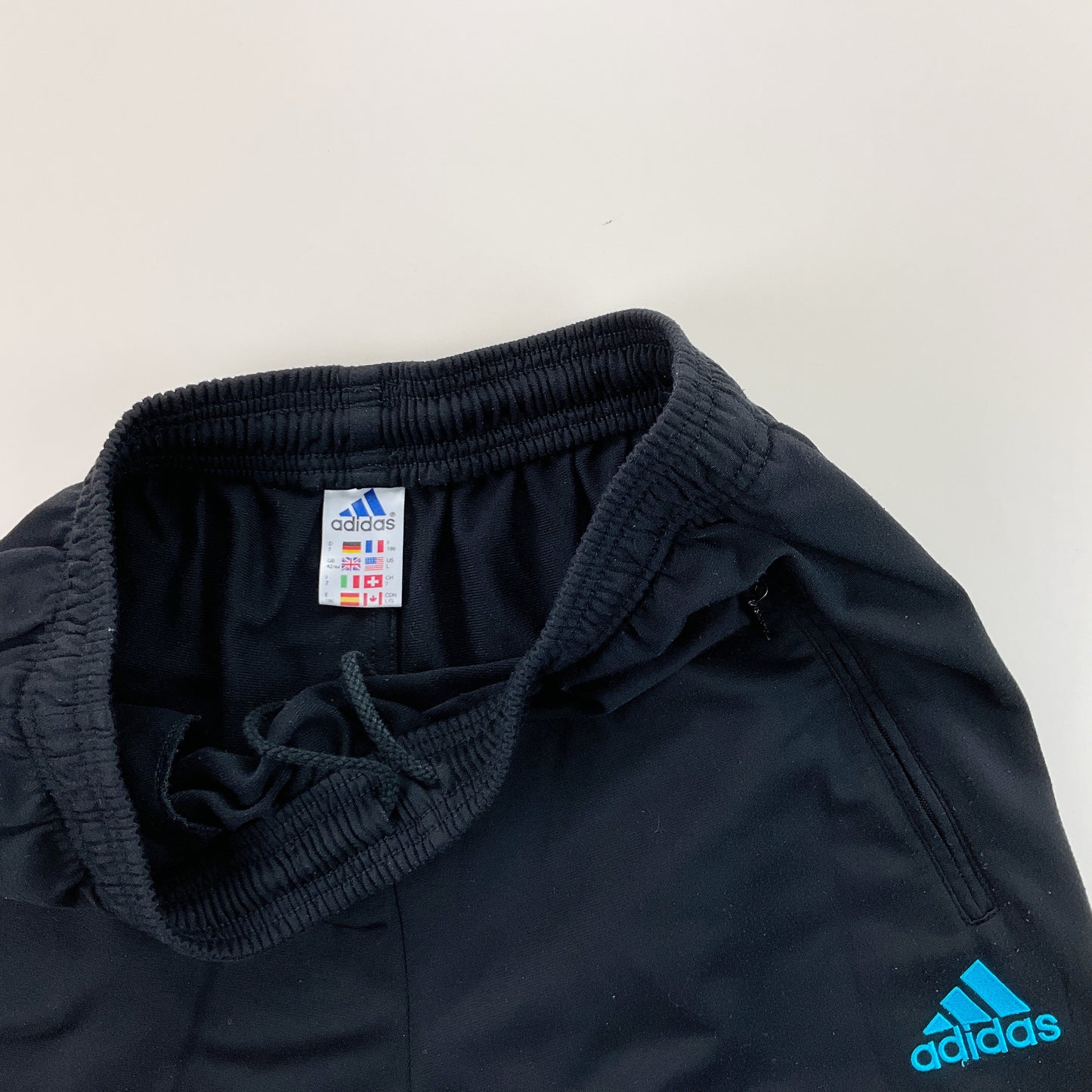 Adidas Tracksuit - Large-ADIDAS-olesstore-vintage-secondhand-shop-austria-österreich