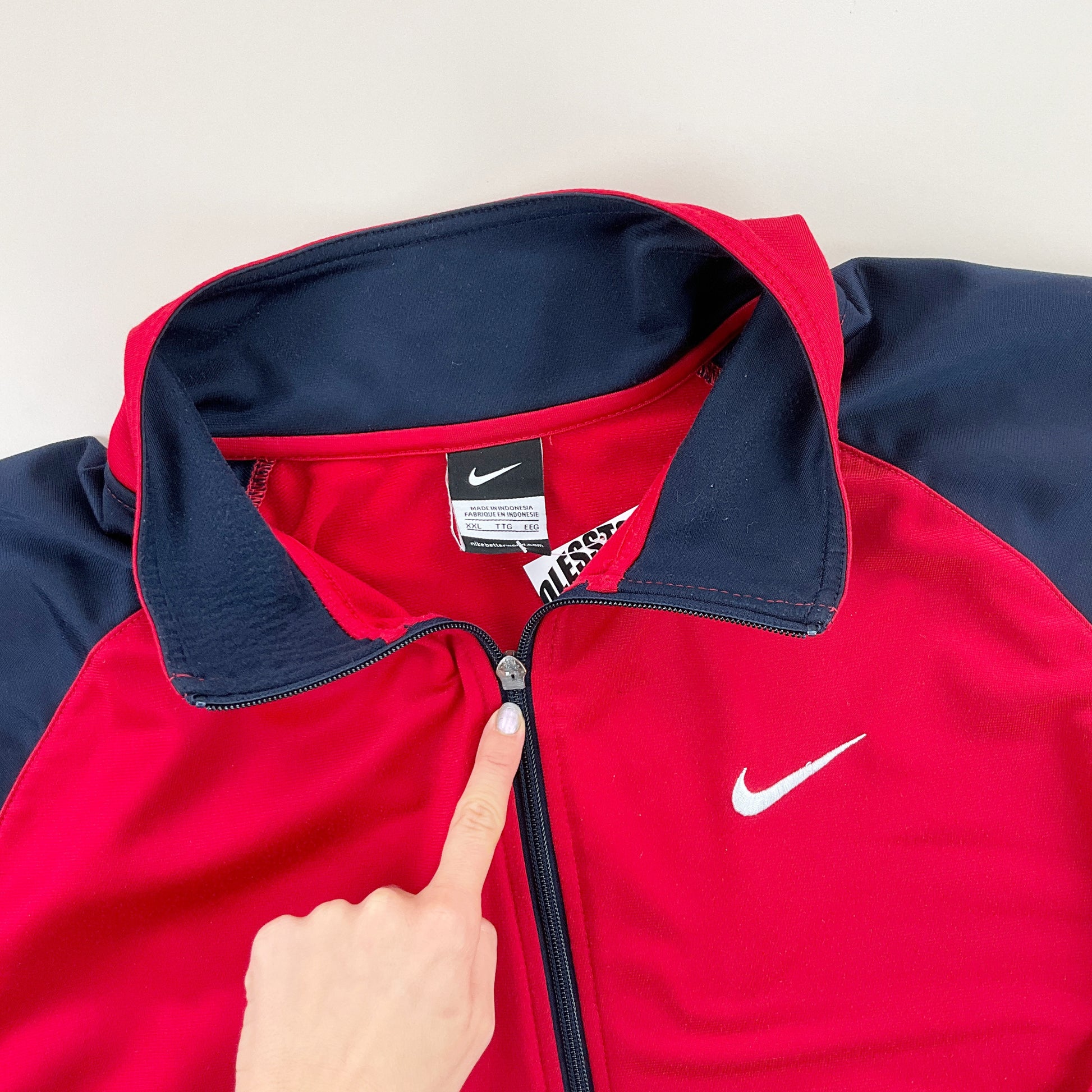 Nike Tracksuit - XXL-NIKE-olesstore-vintage-secondhand-shop-austria-österreich