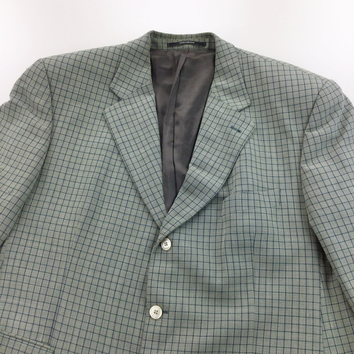 Yves Saint Laurent Blazer Jacket - XXL-YSL-olesstore-vintage-secondhand-shop-austria-österreich