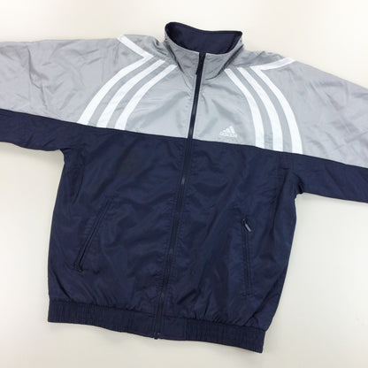 Adidas 90s Jacket - Large-CASTROL-olesstore-vintage-secondhand-shop-austria-österreich