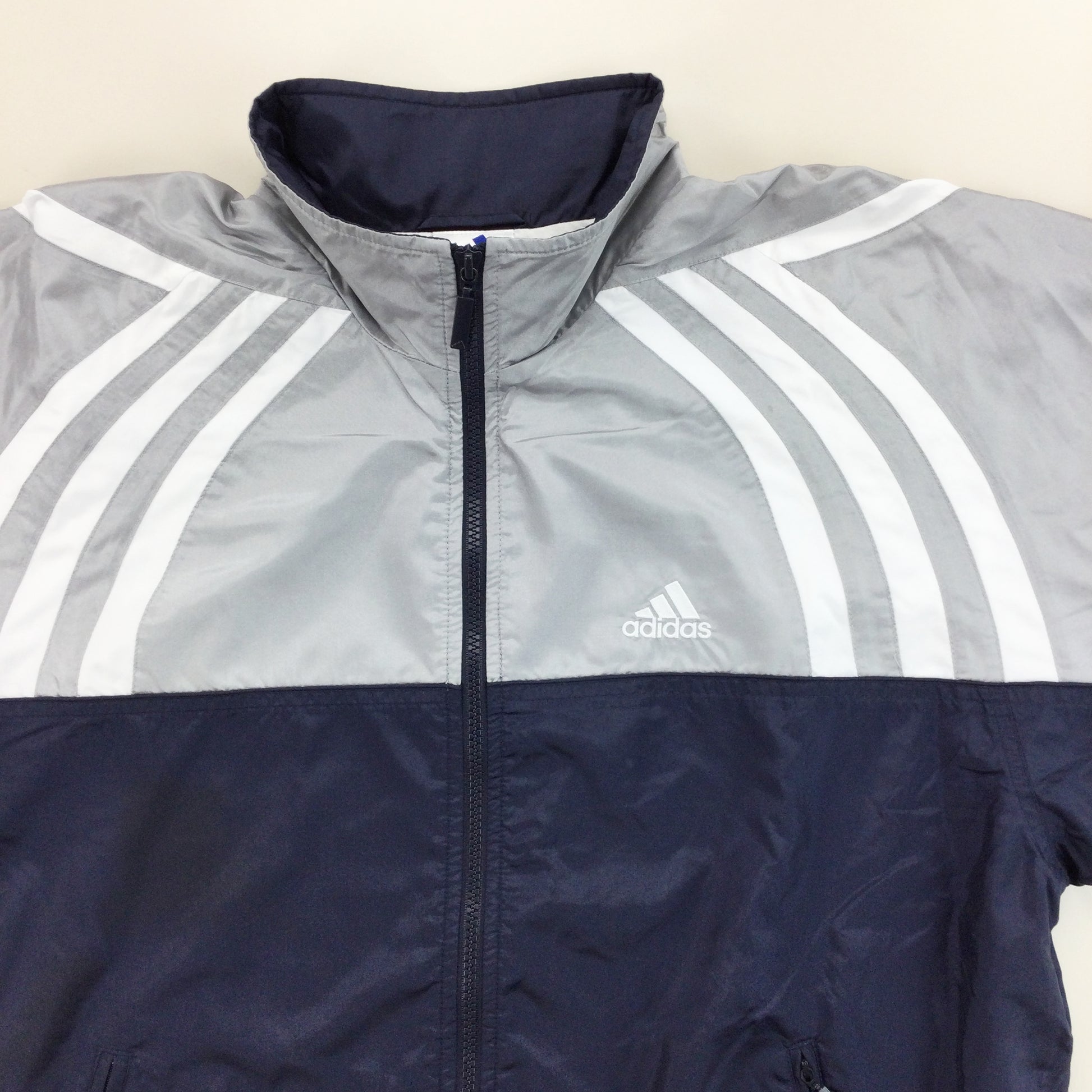 Adidas 90s Jacket - Large-CASTROL-olesstore-vintage-secondhand-shop-austria-österreich