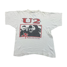 Load image into Gallery viewer, U2 1987 Tour T-Shirt - Medium-U2-olesstore-vintage-secondhand-shop-austria-österreich