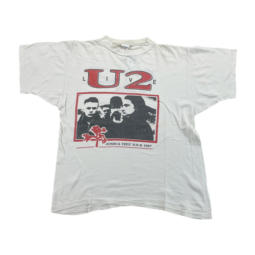 U2 1987 Tour T-Shirt - Medium-U2-olesstore-vintage-secondhand-shop-austria-österreich