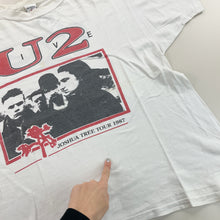 Load image into Gallery viewer, U2 1987 Tour T-Shirt - Medium-U2-olesstore-vintage-secondhand-shop-austria-österreich