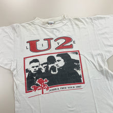 Load image into Gallery viewer, U2 1987 Tour T-Shirt - Medium-U2-olesstore-vintage-secondhand-shop-austria-österreich