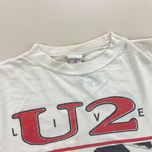 Load image into Gallery viewer, U2 1987 Tour T-Shirt - Medium-U2-olesstore-vintage-secondhand-shop-austria-österreich