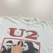 Load image into Gallery viewer, U2 1987 Tour T-Shirt - Medium-U2-olesstore-vintage-secondhand-shop-austria-österreich