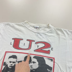 U2 1987 Tour T-Shirt - Medium-U2-olesstore-vintage-secondhand-shop-austria-österreich