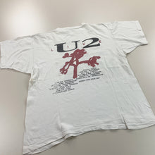 Load image into Gallery viewer, U2 1987 Tour T-Shirt - Medium-U2-olesstore-vintage-secondhand-shop-austria-österreich