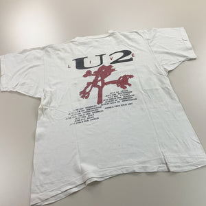 U2 1987 Tour T-Shirt - Medium-U2-olesstore-vintage-secondhand-shop-austria-österreich