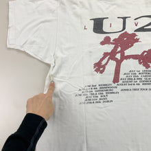 Load image into Gallery viewer, U2 1987 Tour T-Shirt - Medium-U2-olesstore-vintage-secondhand-shop-austria-österreich