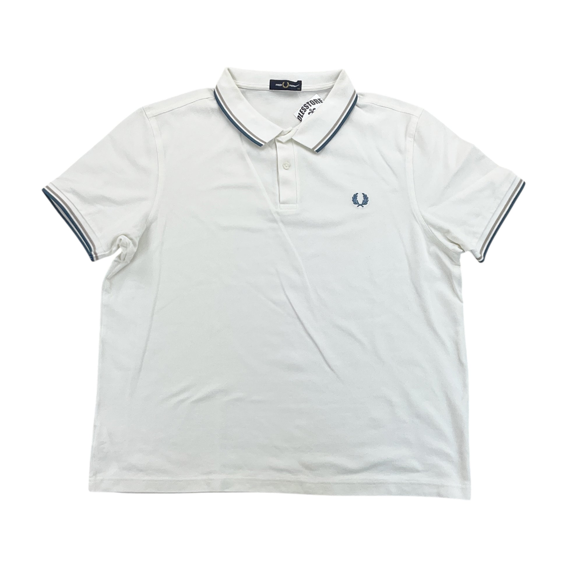 Fred Perry Polo Shirt - XXL-FRED PERRY-olesstore-vintage-secondhand-shop-austria-österreich