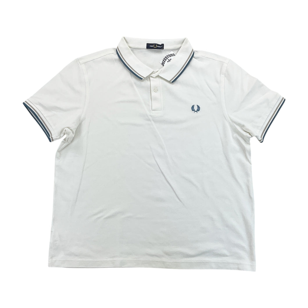 Fred Perry Polo Shirt - XXL-FRED PERRY-olesstore-vintage-secondhand-shop-austria-österreich