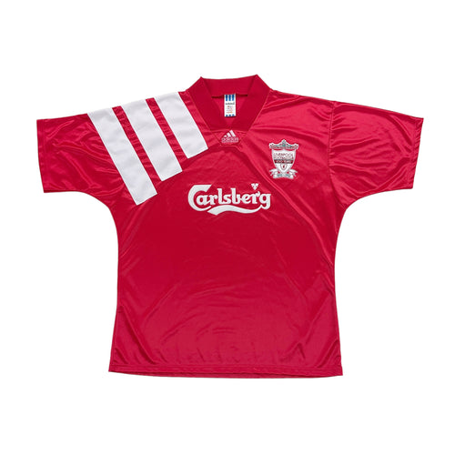 Adidas x Liverpool 1992 Jersey - XL-Adidas-olesstore-vintage-secondhand-shop-austria-österreich