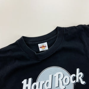 Hard Rock Cafe New York T-Shirt - XL-HARD ROCK CAFE-olesstore-vintage-secondhand-shop-austria-österreich