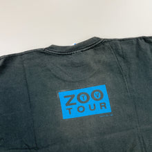 Load image into Gallery viewer, U2 1992 Zoo TV Tour T-Shirt - XL-FRUIT OF THE LOOM-olesstore-vintage-secondhand-shop-austria-österreich