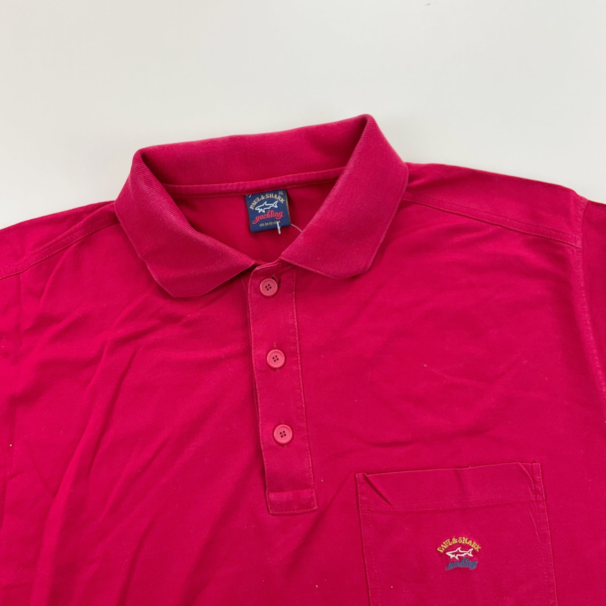 Paul & Shark Polo Shirt - XL-PAUL & SHARK-olesstore-vintage-secondhand-shop-austria-österreich