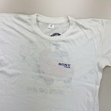 Load image into Gallery viewer, Sony 90s T-Shirt - Medium-CROSS STAR-olesstore-vintage-secondhand-shop-austria-österreich