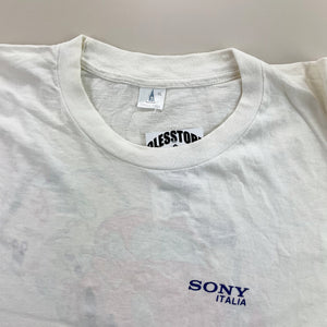 Sony 90s T-Shirt - Medium-CROSS STAR-olesstore-vintage-secondhand-shop-austria-österreich